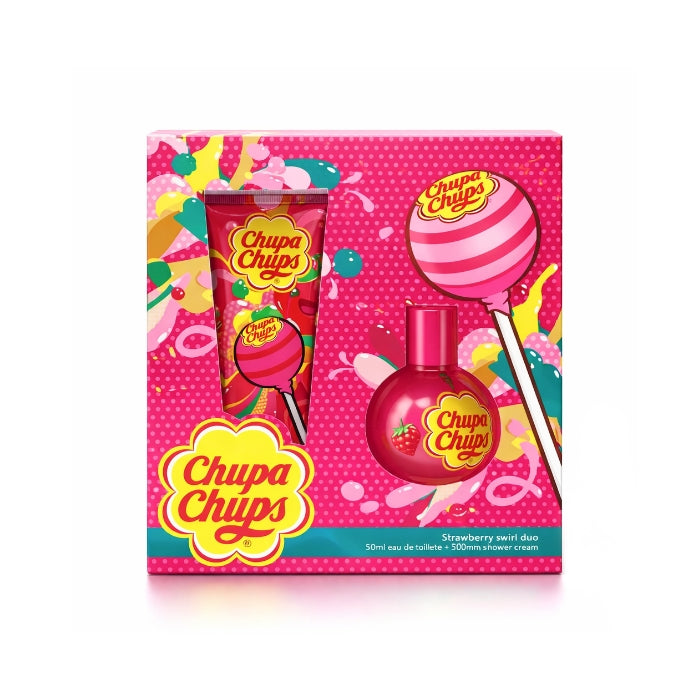 Chupa Chups - Strawberry Swirl Duo