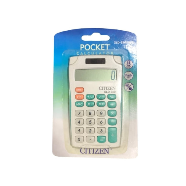 Citizen - Calcolatrice - Pocket Calculator - SLD-350