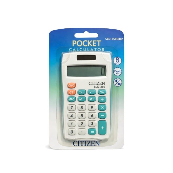 Citizen - Calcolatrice - Pocket Calculator - SLD-350