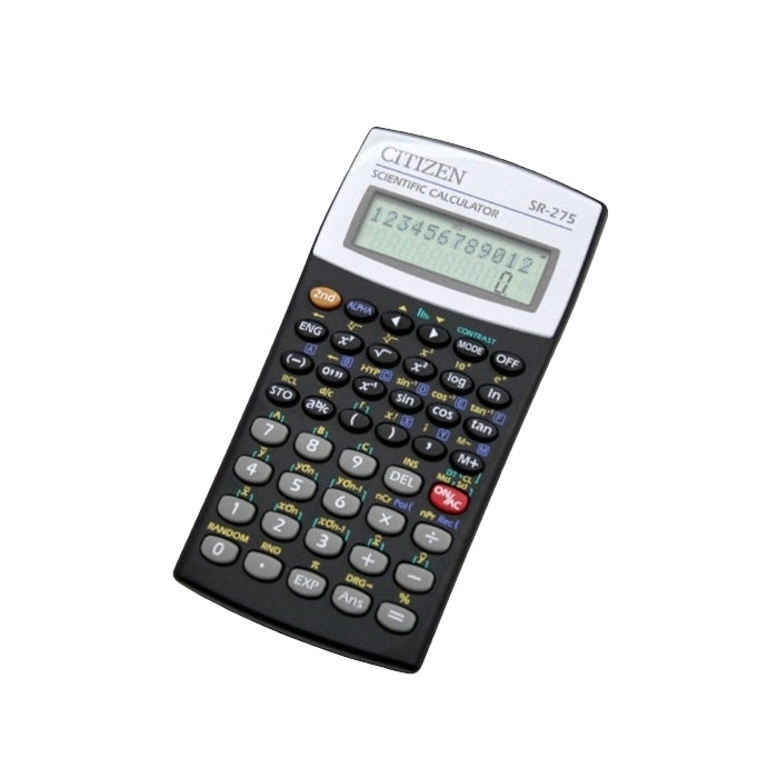 Citizen - Calcolatrice - Scientific Calculator - SR-275