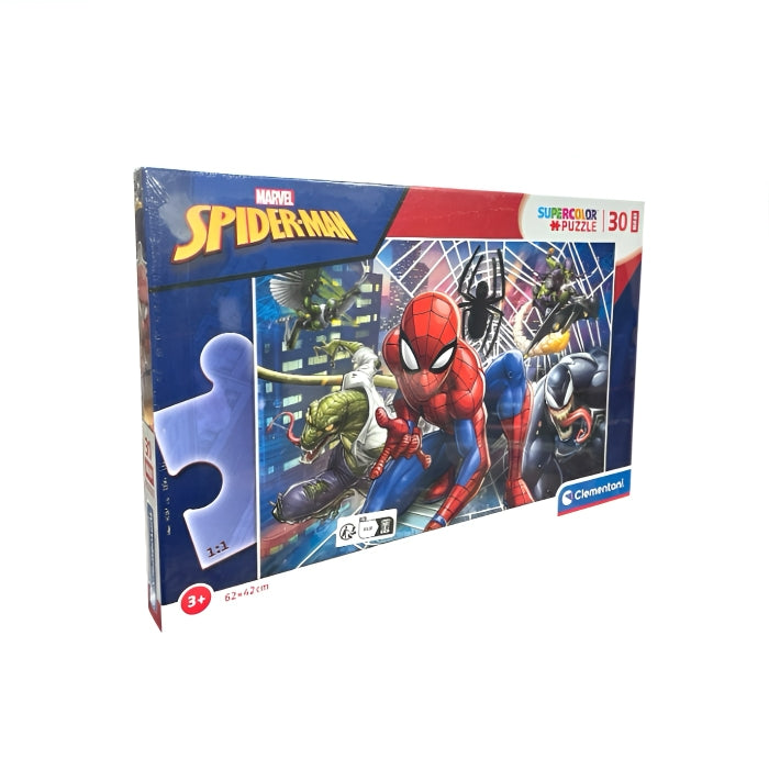 Clementoni - Puzzle - Marvel Spider-Man - 30 Pezzi | Gioco Educativo Bambini 3+