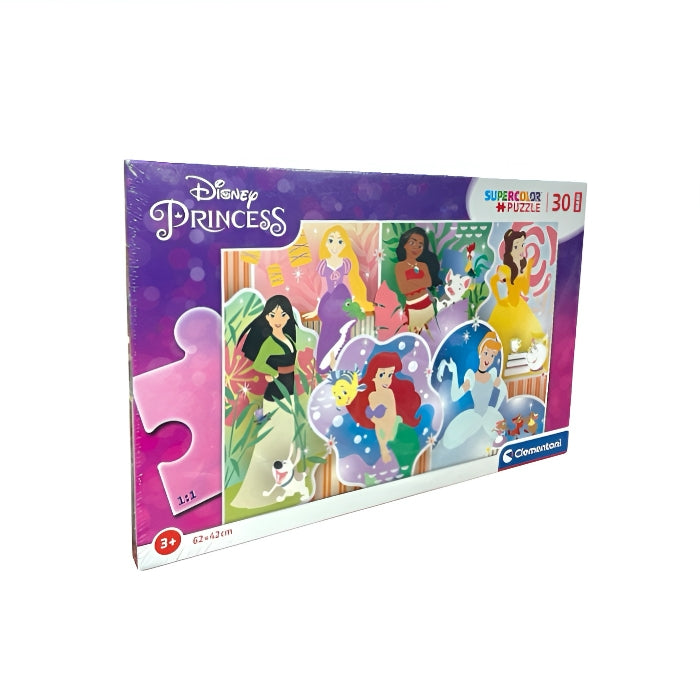 Clementoni - Puzzle - Disney - Princess - 30 Pezzi | Gioco Educativo Bambini 3+