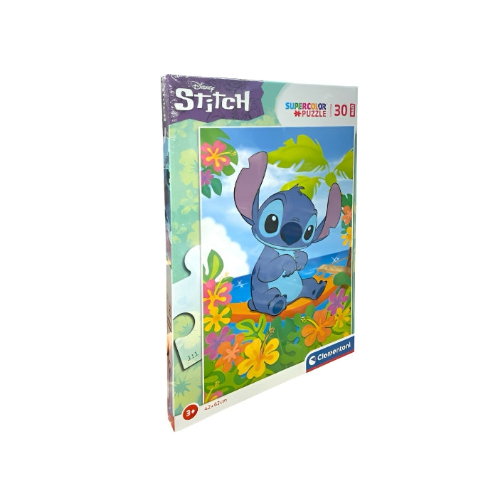 Clementoni - Puzzle - Disney - Stitch - 30 Pezzi | Gioco Educativo Bambini 3+