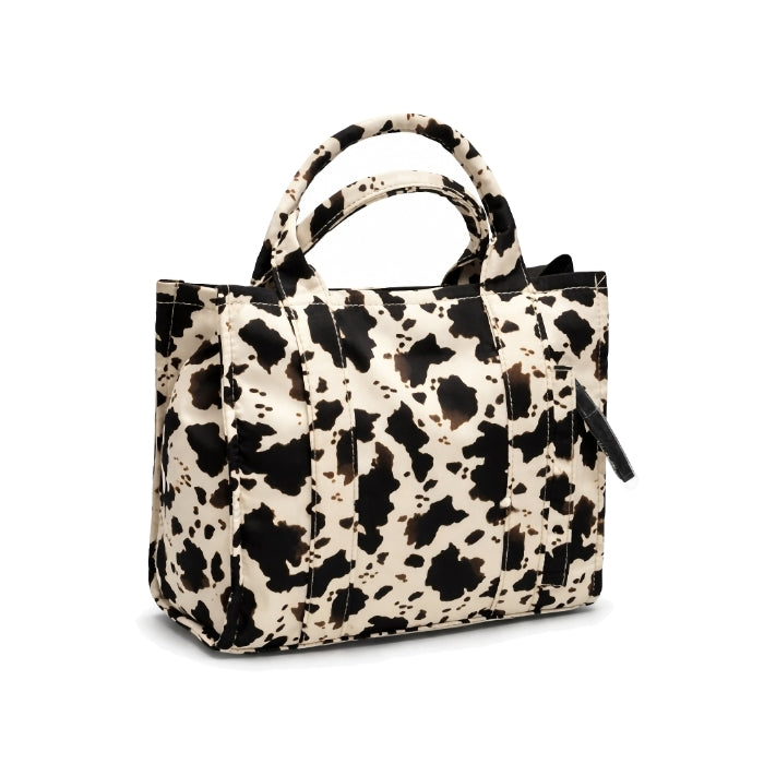 Coconuda - Borsa A Mano - Cow Print