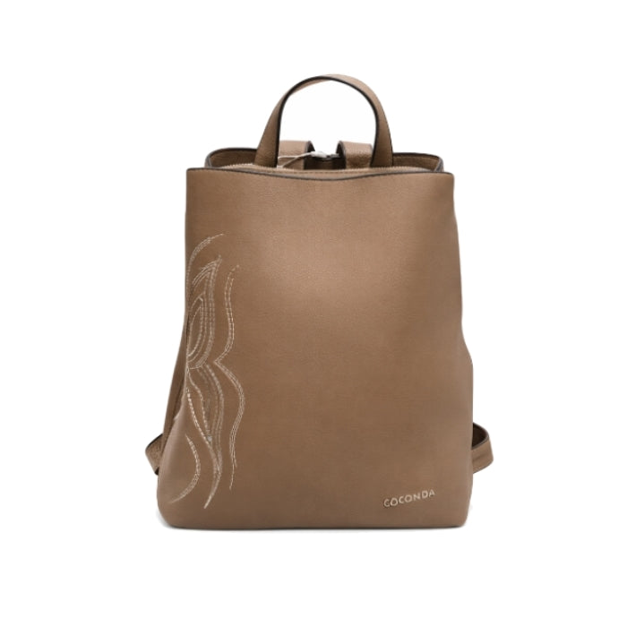 Coconuda - Zaino - Similpelle | Design Versatile - Grafica Farfalla