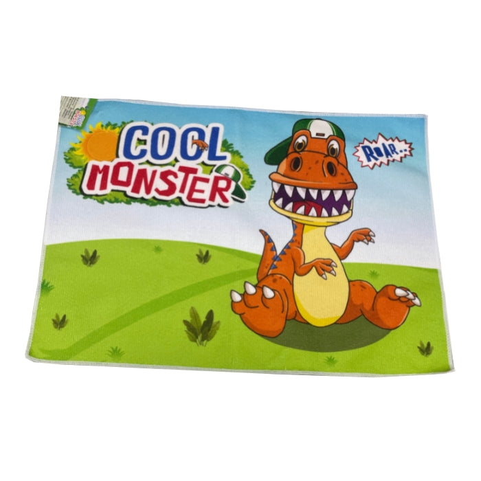 Cool Monster - Tovaglietta - DIN0829