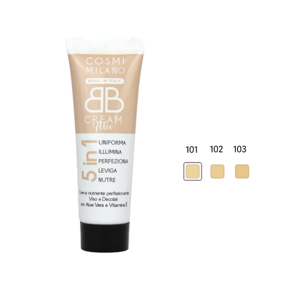 Cosmi Milano - BB Cream Aloe - C949