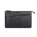 Cover World - Pochette in Ecopelle con Zip Esterna