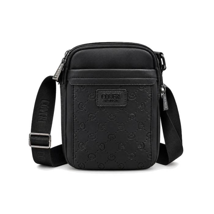 Coveri Active - Borsello Uomo con Logo Monogrammato