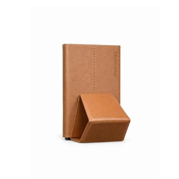 Coveri World - Portacarte Magnetico - Compatibile con Apple MagSafe | Supporto Stand
