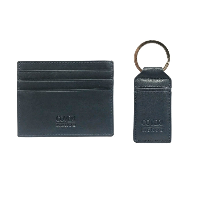 Coveri Active - Set Regalo - Portacarte + Portachiave - Uomo