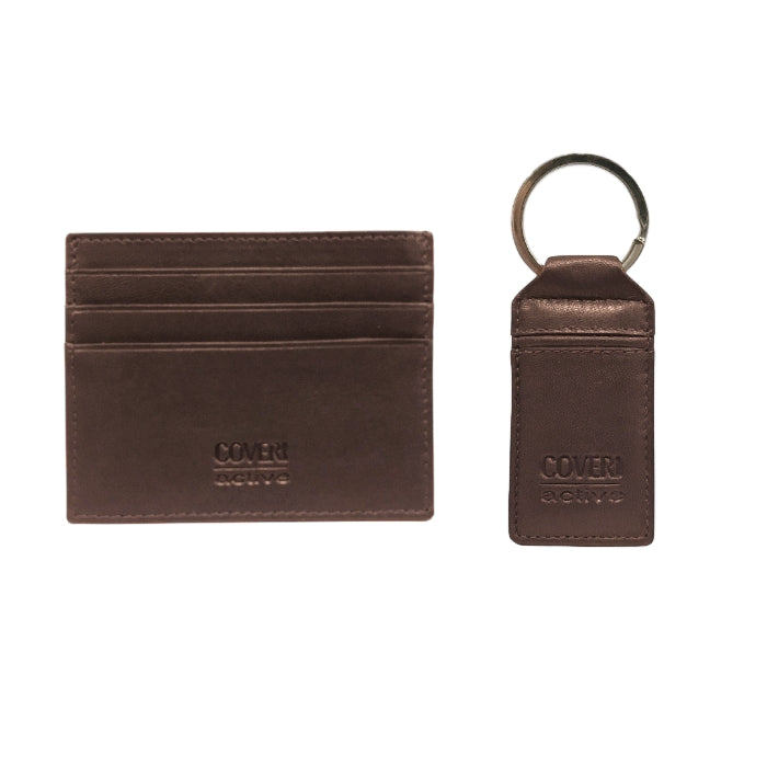 Coveri Active - Set Regalo - Portacarte + Portachiave - Uomo