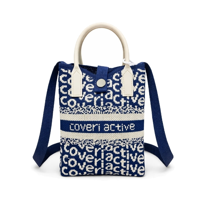 Coveri Active - Tracolla in Maglia | Tessuto Jacquard