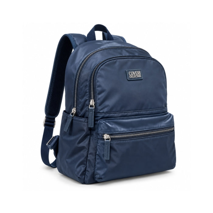 Coveri Active - Zaino Capiente in Tessuto Tecnico | Dettagli in Similpelle