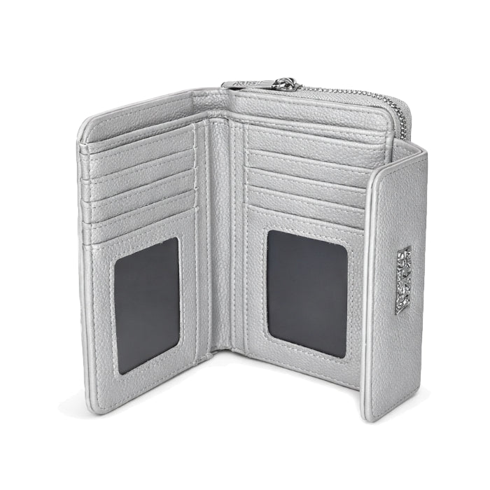 Coveri Collection - Portafoglio - Argentato Metallizzato