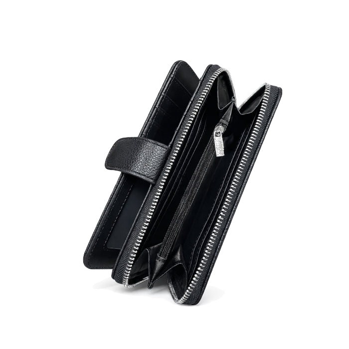Coveri Collection - Portafoglio - Zip Around | Nero