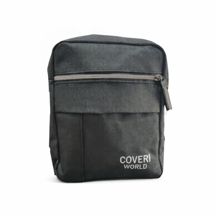 Coveri World - Tracolla - Sport Mode | Essenziale & Compatta - Nera