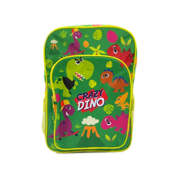 Crazy Dino - Zaino Scolastico - KL10845