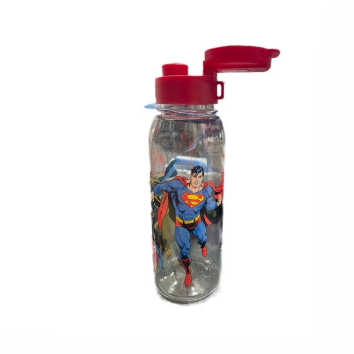 DC Comics - Superman - Borraccia Trasparente | 500ml
