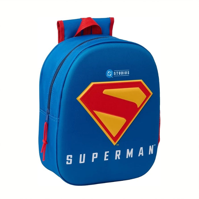 DC Studios - Superman - Zaino Asilo | Grafica 3D