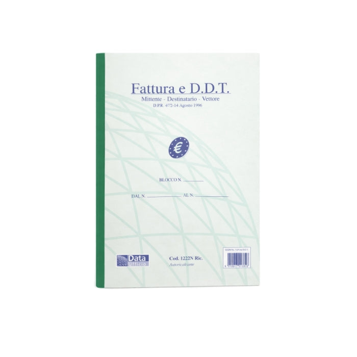 Data Ufficio - Fattura & D.D.T. - Blocco Autocopiativo