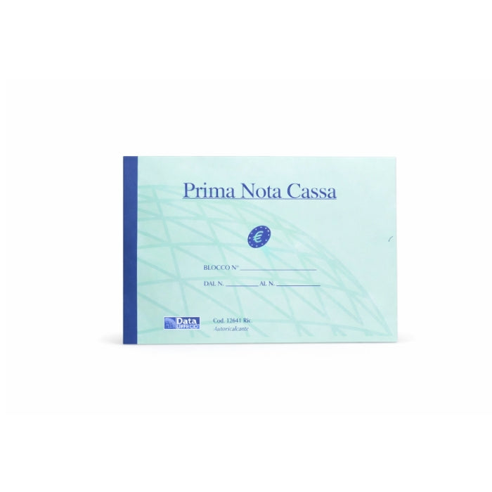 Data Ufficio - Prima Nota Cassa - Blocco Autoricalcante