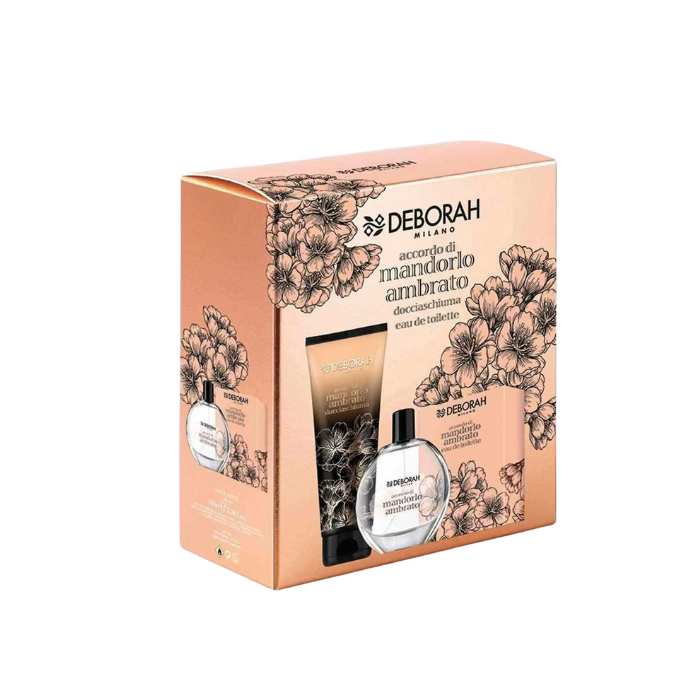 Deborah Milano - Accordo di Mandorlo Ambrato - Cofanetto