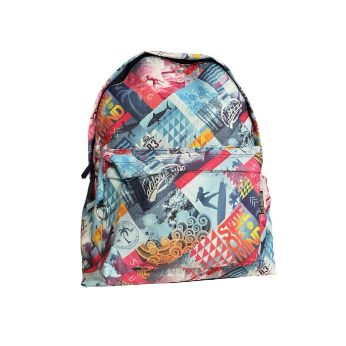 Delbag - Zaino Scolastico - Urban & Patch