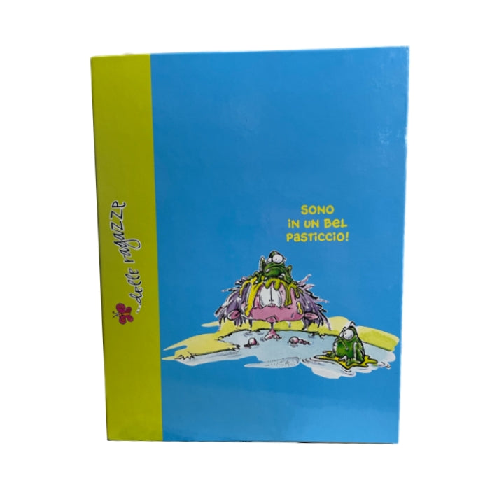 Delle Ragazze - Raccoglitore Ad Anelli - A4