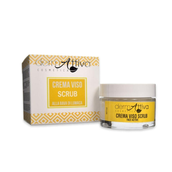 DermAttiva Cosmetica - Crema Viso - Scrub - Alla Bava Di Lumaca