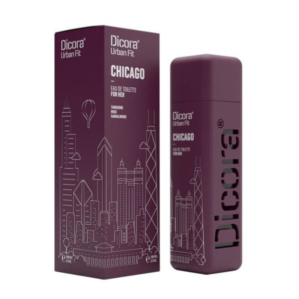 Dicora Urban Fit - Eau De Toilette For Women - CHICAGO