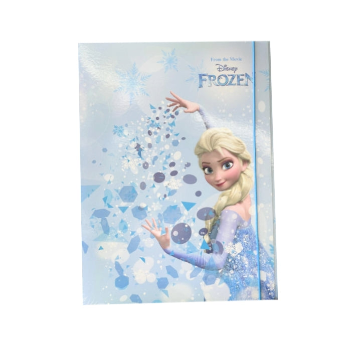 Disney - Frozen - Carpetta con Elastico | 3 Lembi