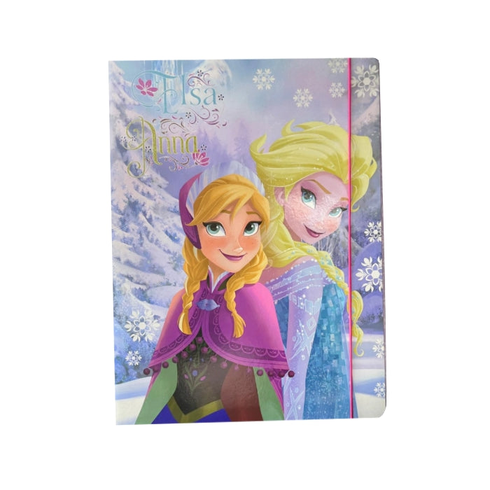 Disney - Frozen - Carpetta con Elastico | 3 Lembi