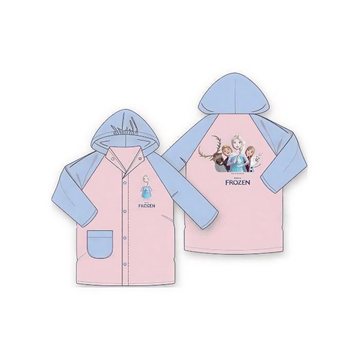 Disney - Frozen - Mantellina Impermeabile | +4 Anni - 104cm