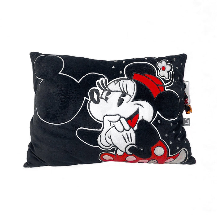 Disney - Minnie Mouse - Cuscino | Nero & Rosso