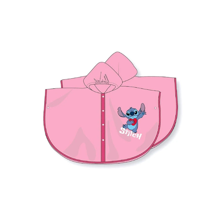 Disney - Stitch - Mantellina Impermeabile | +6 Anni - 116cm