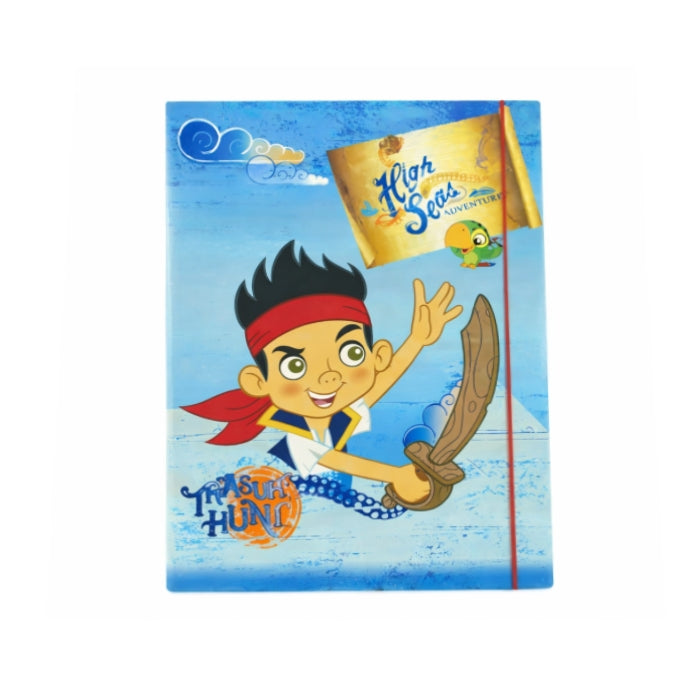 Disney - Treasure Hunt - High Seas Adventure - Carpetta con Elastico
