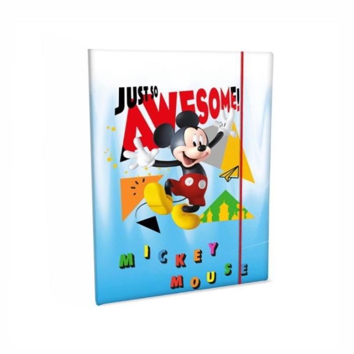 Disney Junior - Mickey Mouse - Carpetta con Elastico | 3 Lembi
