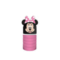 Disney Junior - Minnie - Portapenne Estensibile in Silicone con Zip