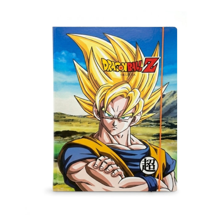 Dragon Ball Z - Carpetta con Elastico | 3 Lembi