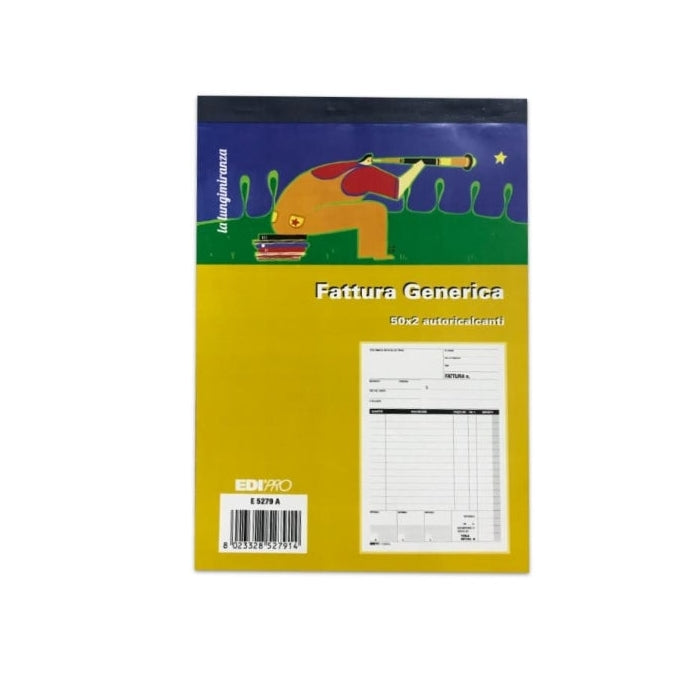 EdiPro - Fattura Generica - E5279A