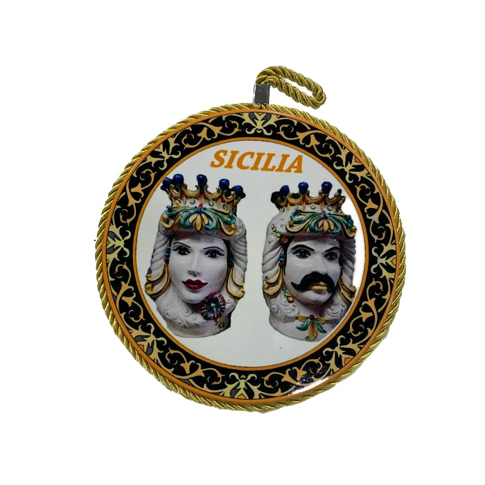 Elenx - Teste Di Moro - Sottopentola - 12673