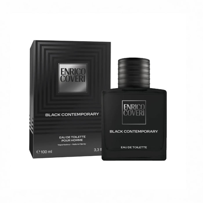 Enrico Coveri - Black Contemporary - Eau de Toilette