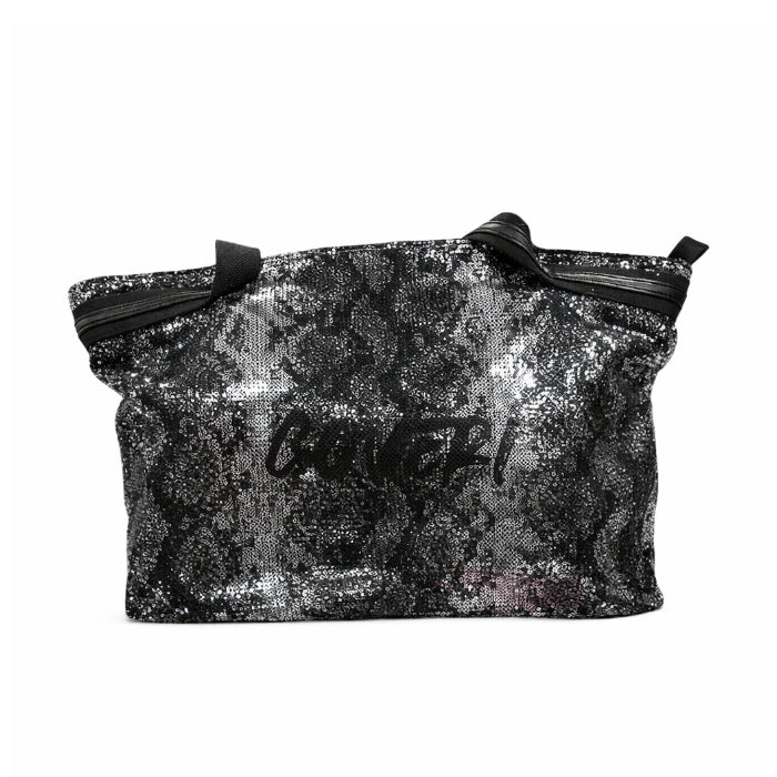 Enrico Coveri - Borsa Shopper - Scritta Coveri con Paillettes