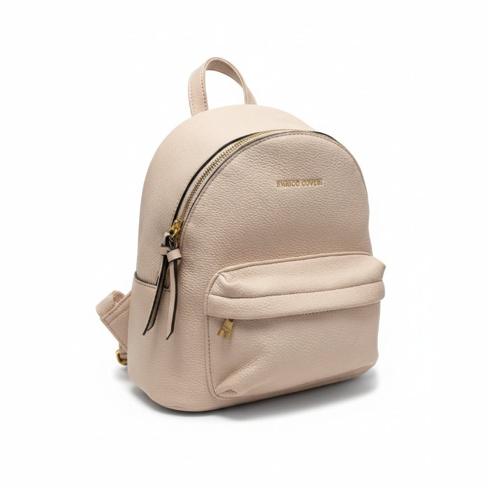 Enrico Coveri - Zaino - Effetto Pelle Martellata