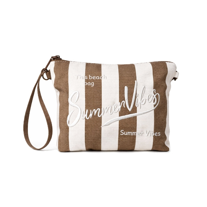 Erick Style - Borsa da Polso - Pochette con Tracolla - Summer Vibes | Pratica