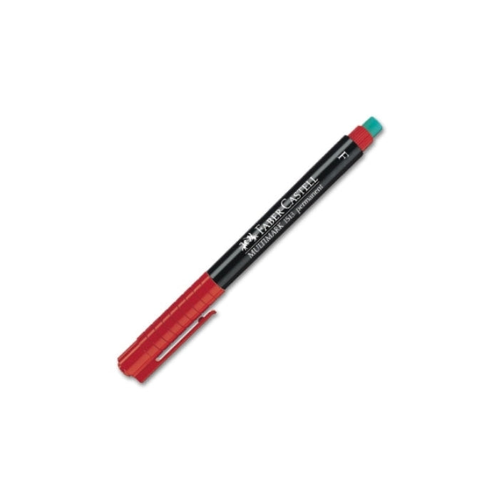 Faber-Castell - Multimark 1523 - Penna Permanente - F