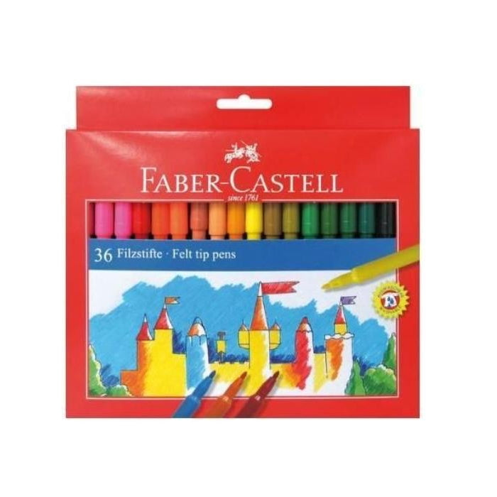 Faber-Castell - Pennarelli - 36 Pezzi - 554236