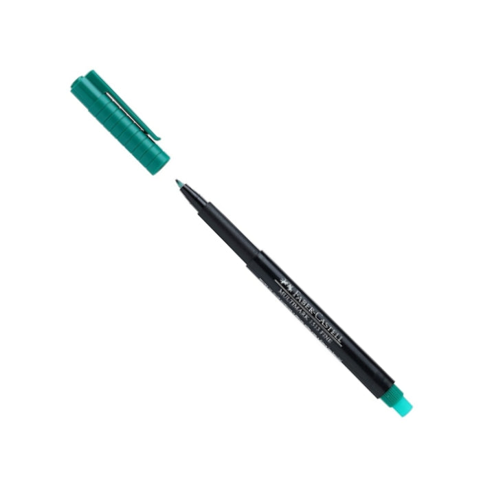 Faber-Castell - Multimark 1513 Permanent - OHP | CD | GLASS | PLASTIC | METAL