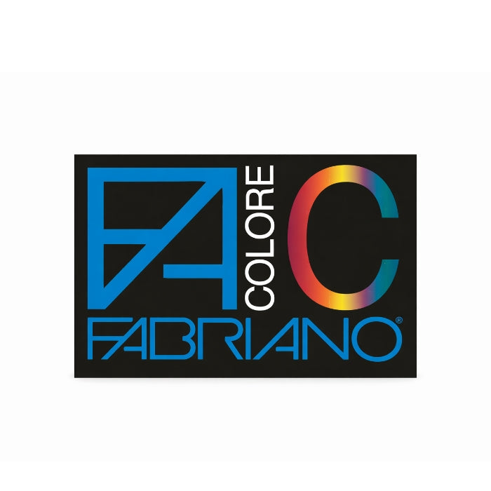 Fabriano - Album da Disegno - Colore - 33x48cm | 25 Fogli Colorati - 220g/m²
